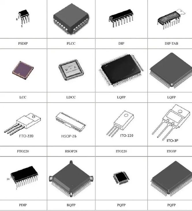 電子元器件 半導體技術的核心與應用